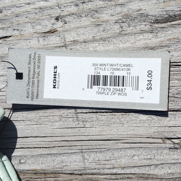 Apt.9 crossbody small 3 pouch purse - Picture 4 of 9